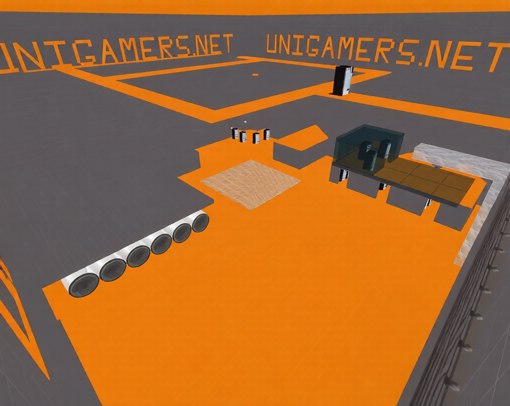 zm_ls_t_virus_v1 — Counter-Strike 1.6 Zombie Mod map