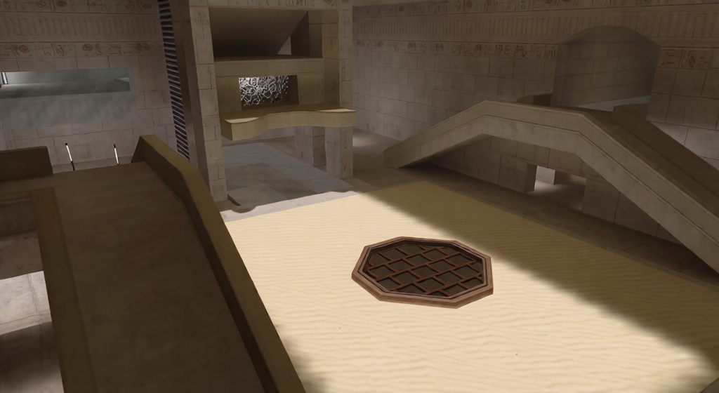 zm_ls_tomb — Counter-Strike 1.6 Zombie Mod map