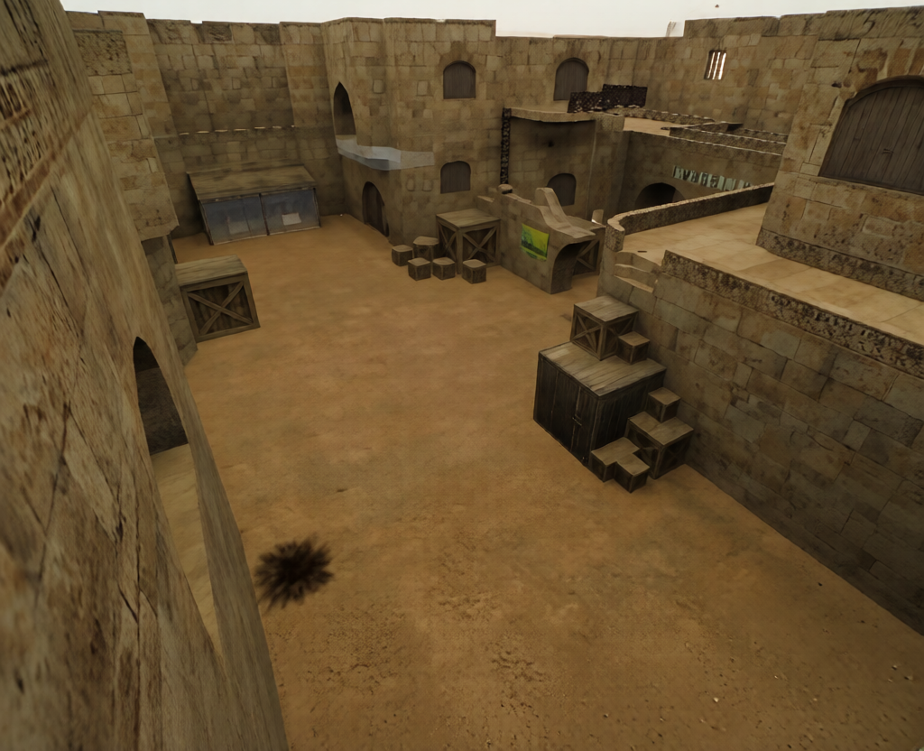 zm_ma1e_kabul_f — Counter-Strike 1.6 Zombie Mod map