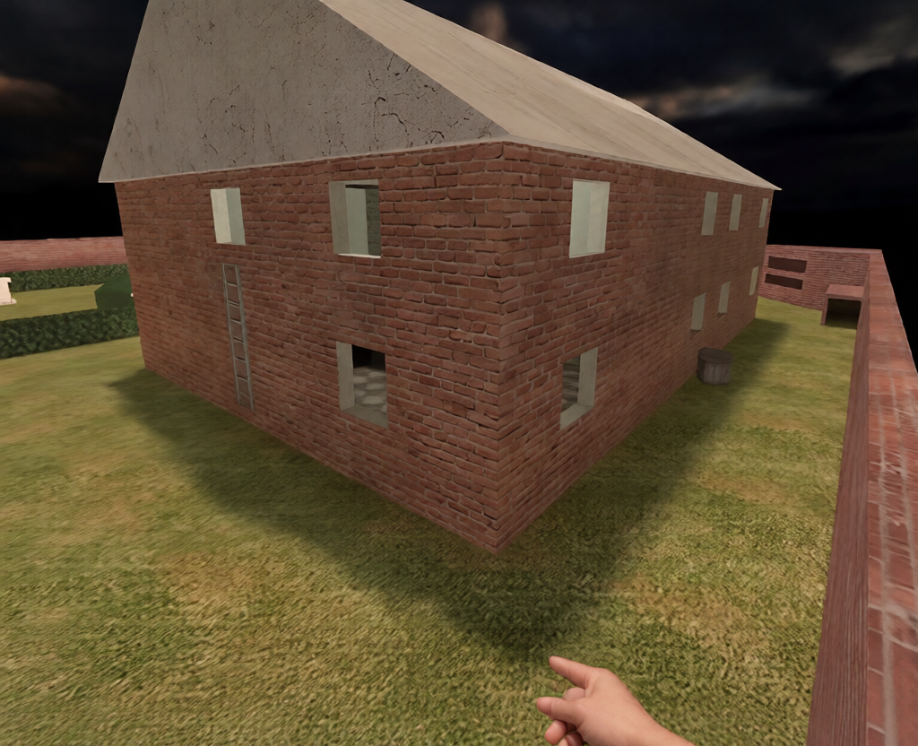 zm_mansion_mba — Counter-Strike 1.6 Zombie Mod map