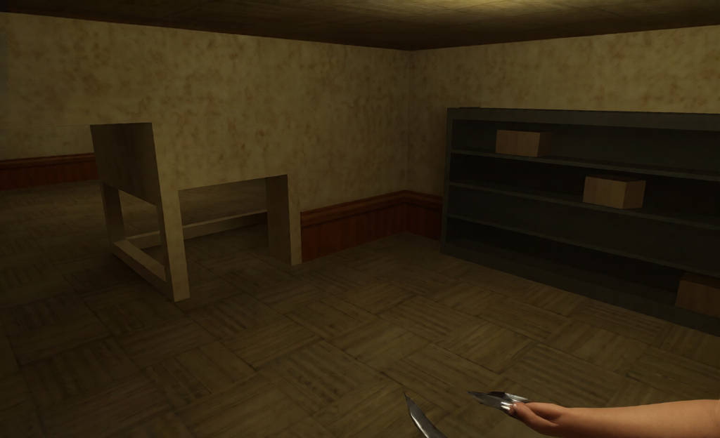 zm_mansion_zg — Counter-Strike 1.6 Zombie Mod map