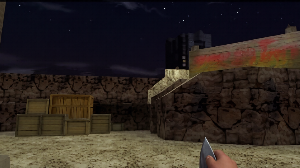 zm_maquinolav2_cba — Counter-Strike 1.6 Zombie Mod map