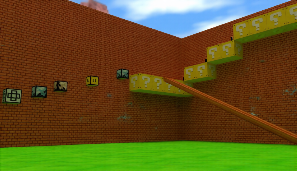 zm_mario_cube — Counter-Strike 1.6 Zombie Mod map