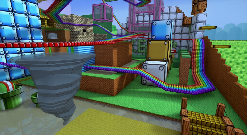 zm_mario_new_v3 — Counter-Strike 1.6 Zombie Mod map
