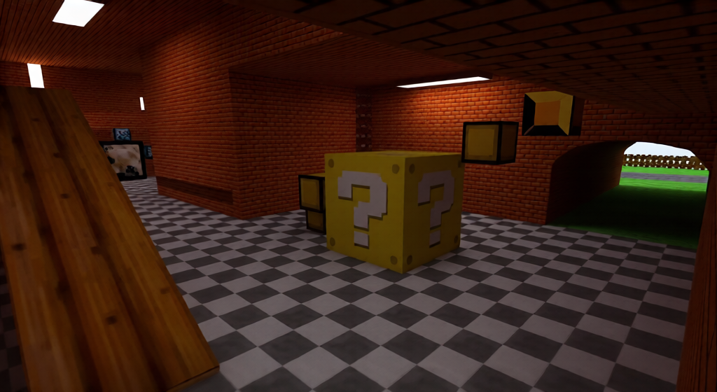 zm_marioworld_re_v3 — Counter-Strike 1.6 Zombie Mod map