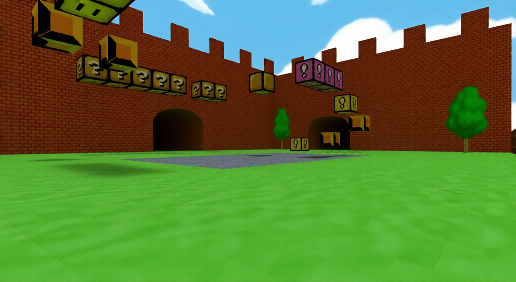 zm_marioworld_v2_re_b3 — Counter-Strike 1.6 Zombie Mod map