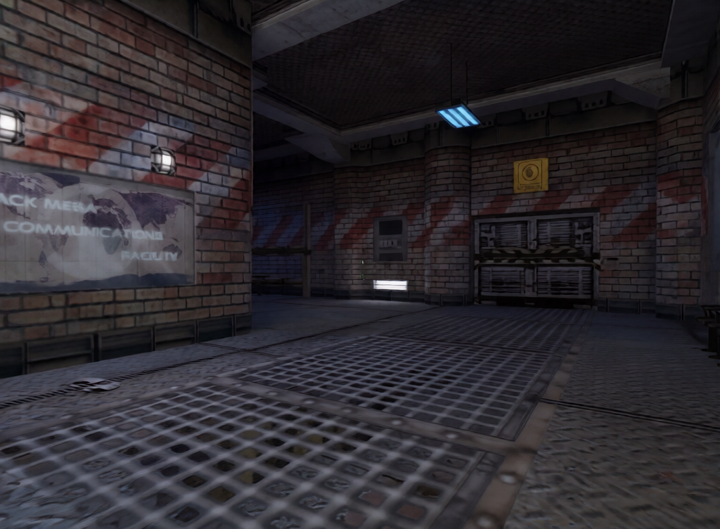 zm_mars_base2 — Counter-Strike 1.6 Zombie Mod map