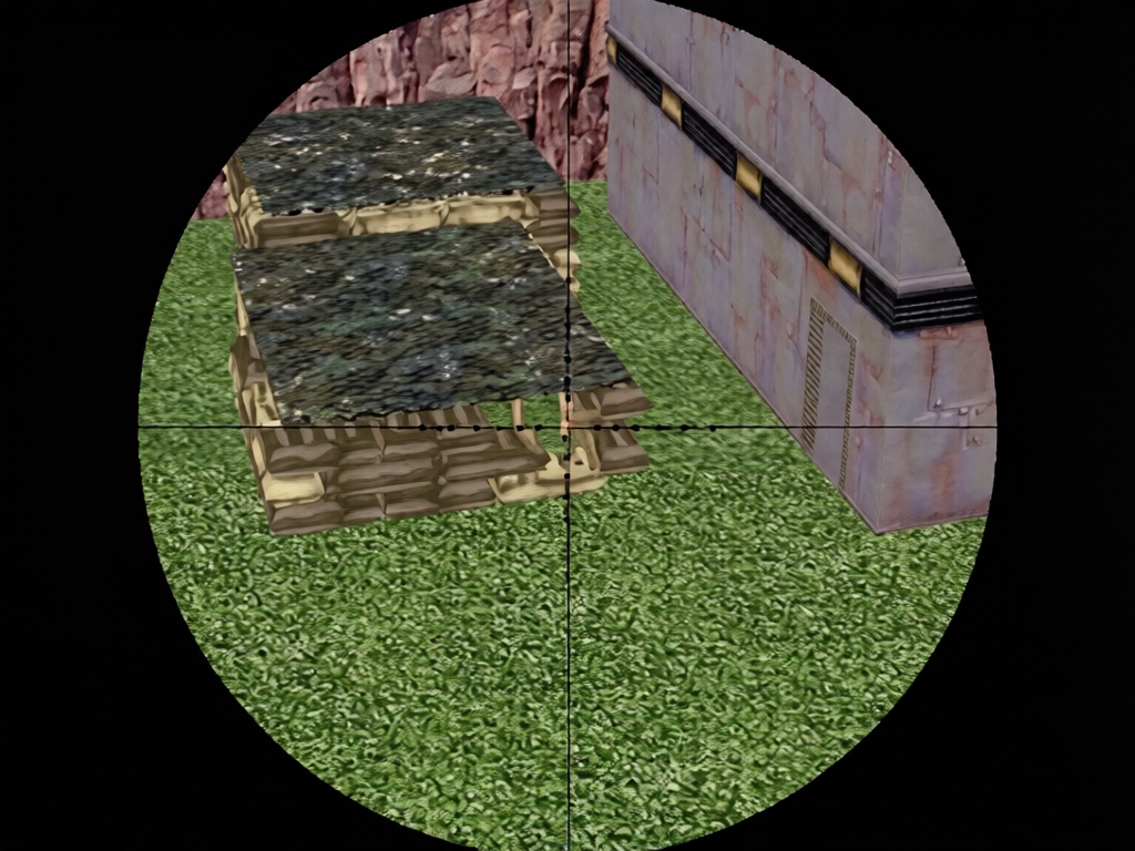 zm_mc_dark_grass — Counter-Strike 1.6 Zombie Mod map