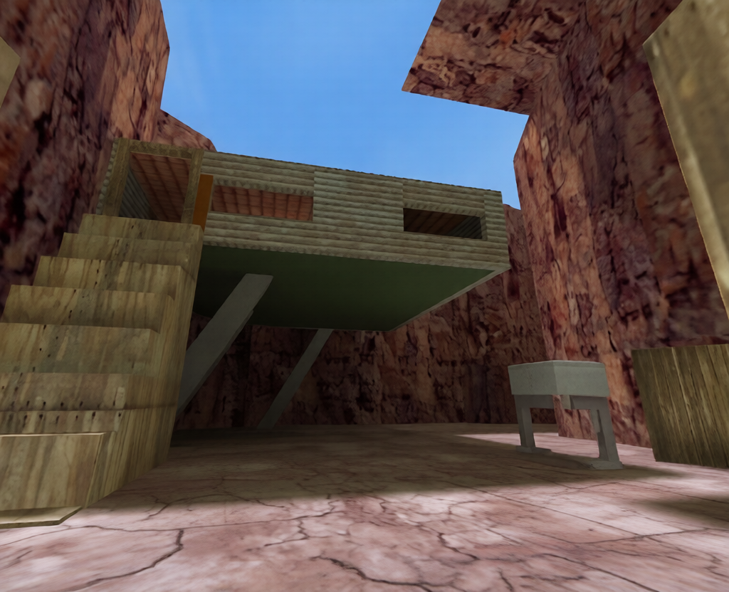 zm_militia — Counter-Strike 1.6 Zombie Mod map