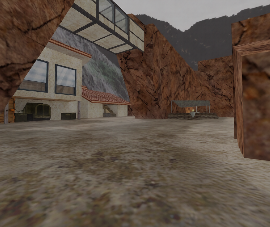 zm_militia_new — Counter-Strike 1.6 Zombie Mod map