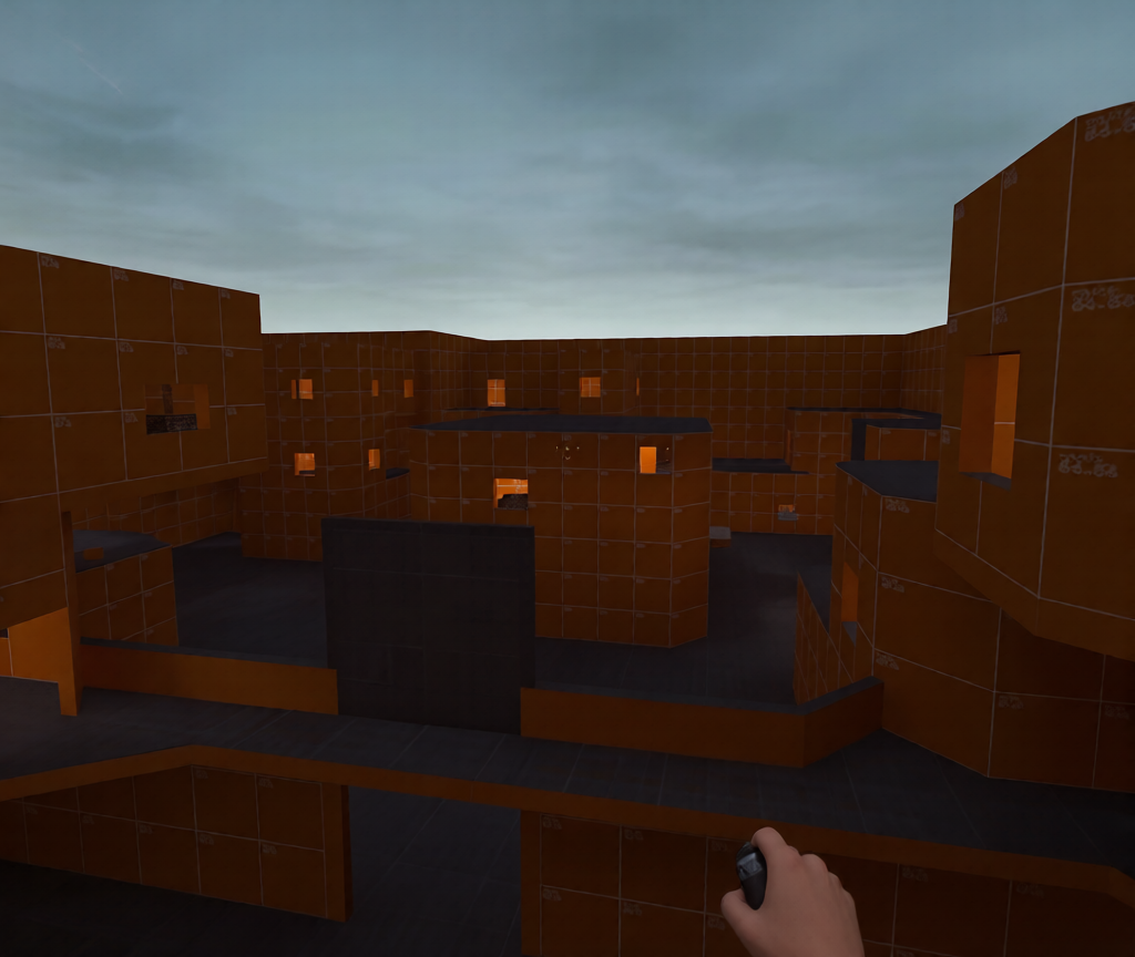 zm_militia_re_b3 — Counter-Strike 1.6 Zombie Mod map