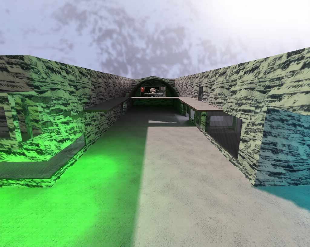 zm_milles_attack3 — Counter-Strike 1.6 Zombie Mod map