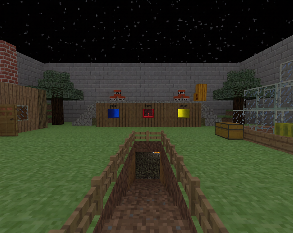 zm_minecraft — Counter-Strike 1.6 Zombie Mod map