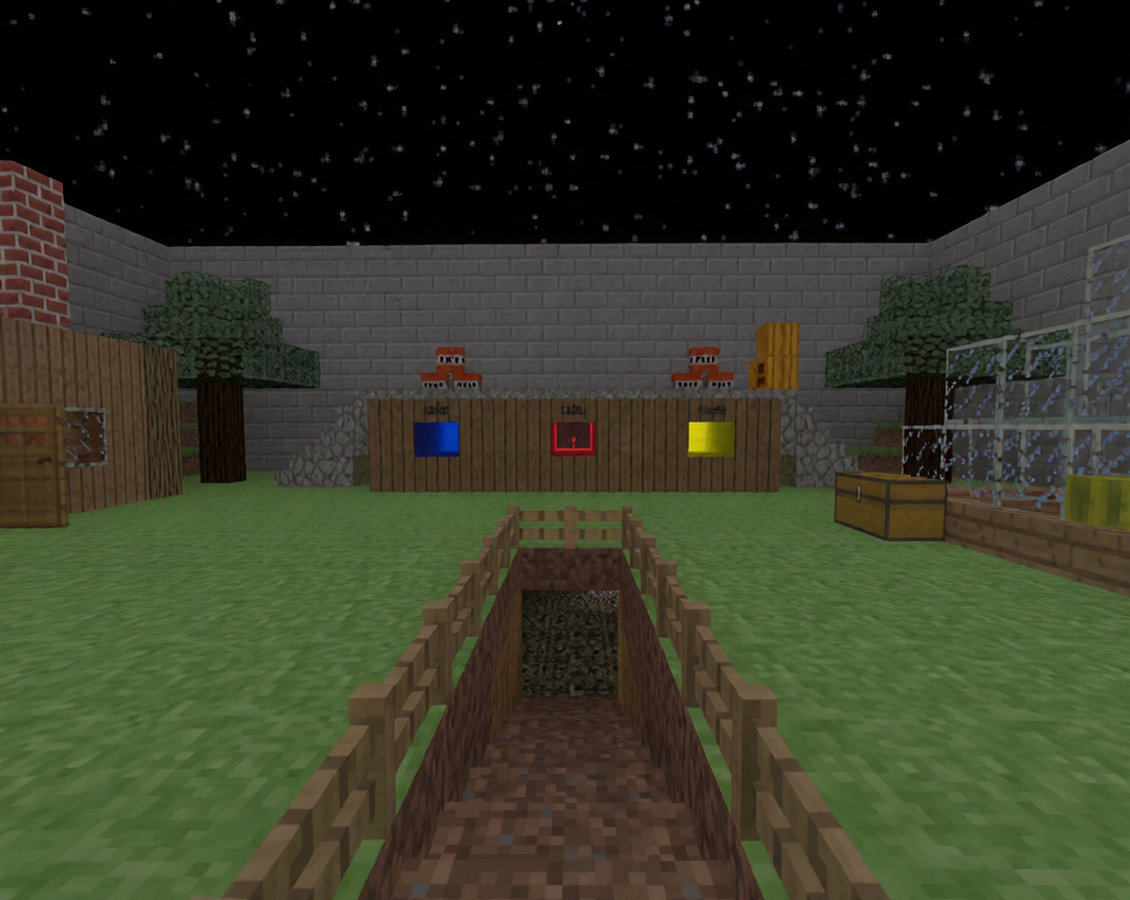 zm_minecraft2 — Counter-Strike 1.6 Zombie Mod map