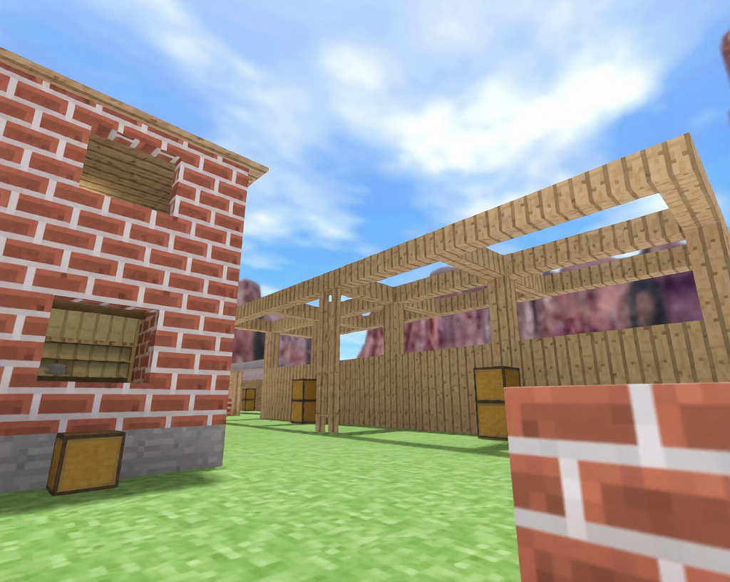zm_minecraft_2k18 — Counter-Strike 1.6 Zombie Mod map
