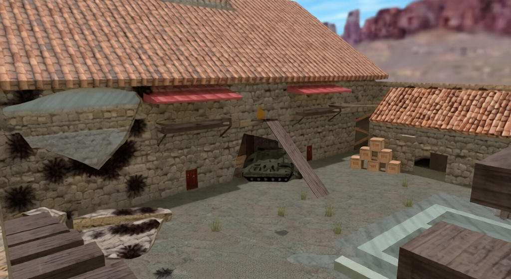 zm_minecraft_h2k — Counter-Strike 1.6 Zombie Mod map
