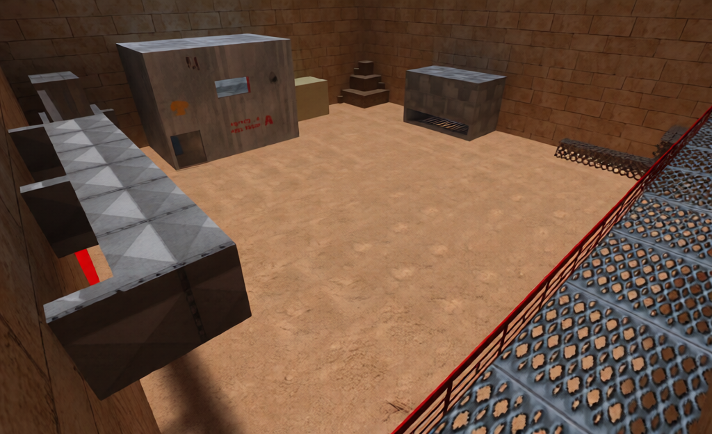 zm_minecraft_world — Counter-Strike 1.6 Zombie Mod map