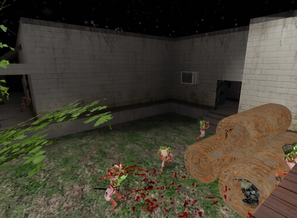 zm_mini_map — Counter-Strike 1.6 Zombie Mod map