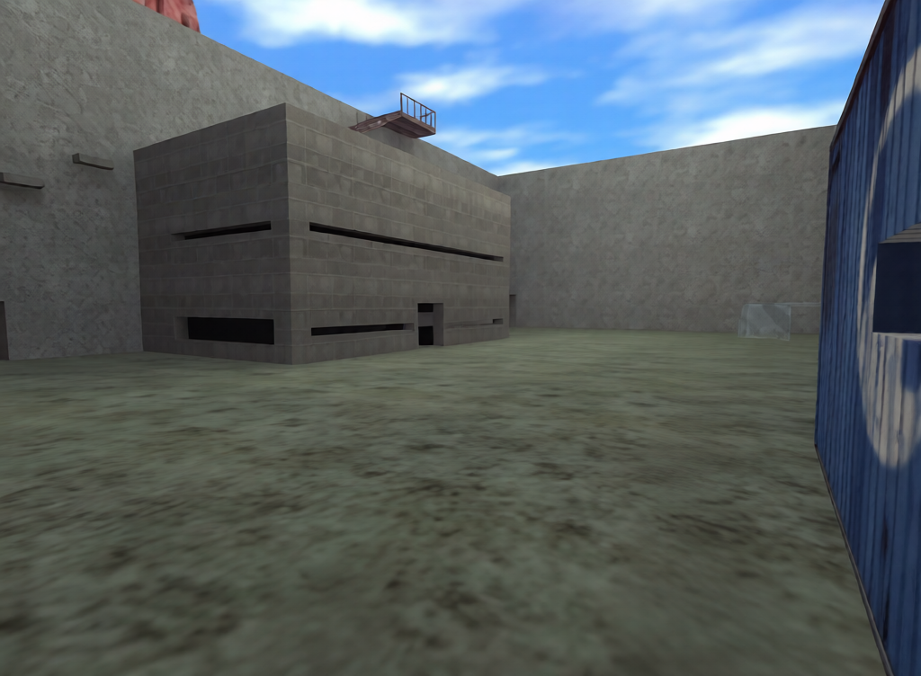 zm_mini_mix — Counter-Strike 1.6 Zombie Mod map