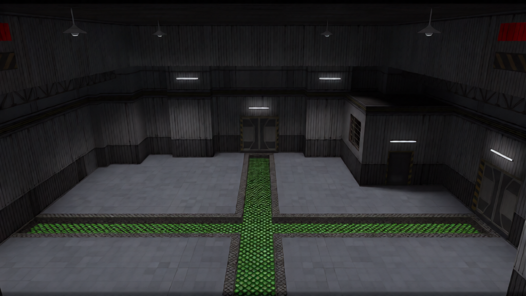 zm_minifive_lab — Counter-Strike 1.6 Zombie Mod map
