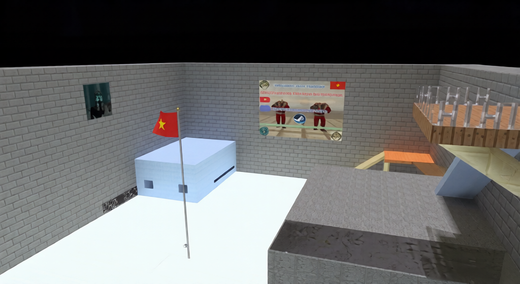 zm_minilab_re_b5 — Counter-Strike 1.6 Zombie Mod map