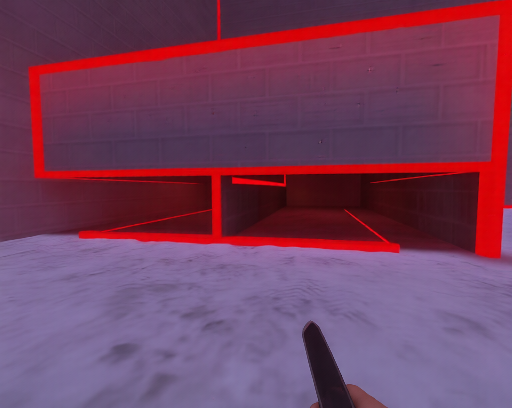 zm_mk_snow — Counter-Strike 1.6 Zombie Mod map