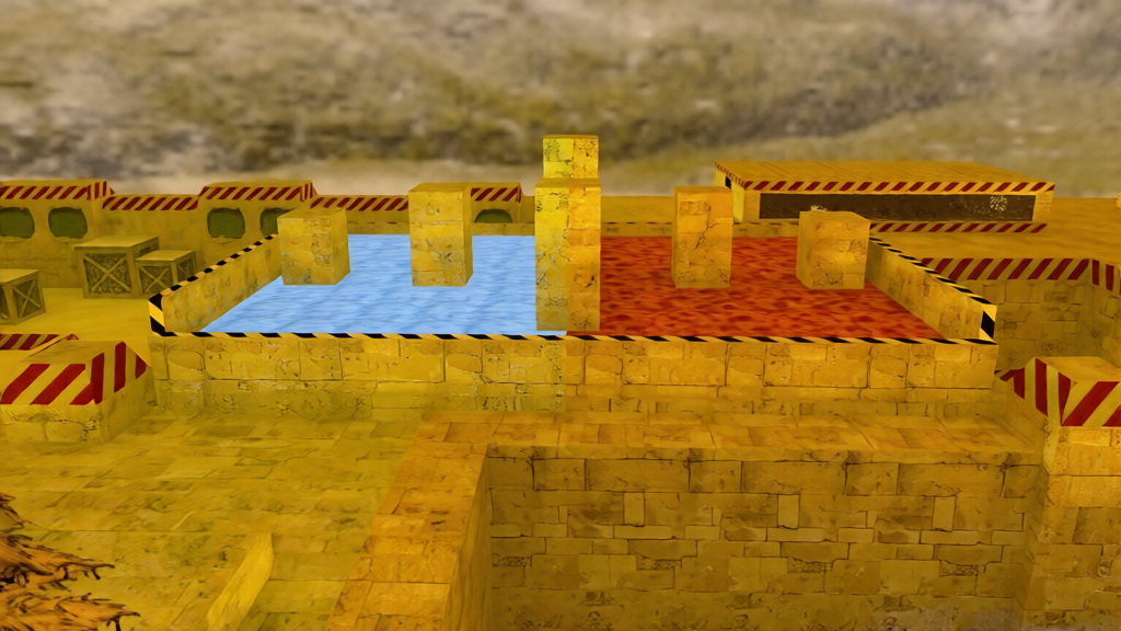 zm_mkdualdust — Counter-Strike 1.6 Zombie Mod map