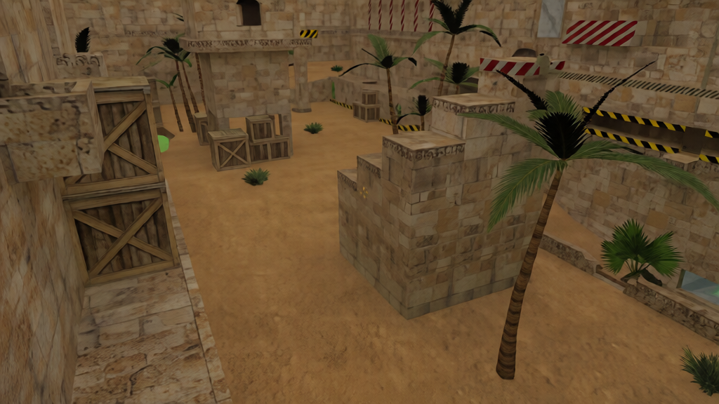 zm_mkdust2x2 — Counter-Strike 1.6 Zombie Mod map
