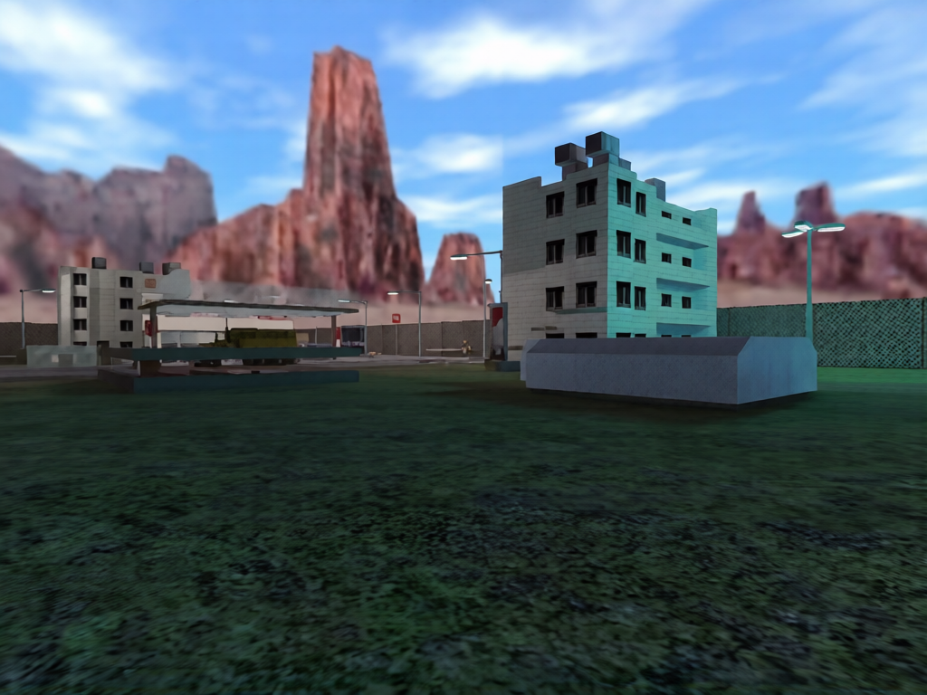 zm_mun-senior — Counter-Strike 1.6 Zombie Mod map