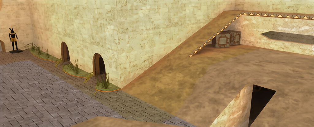 zm_mystery — Counter-Strike 1.6 Zombie Mod map