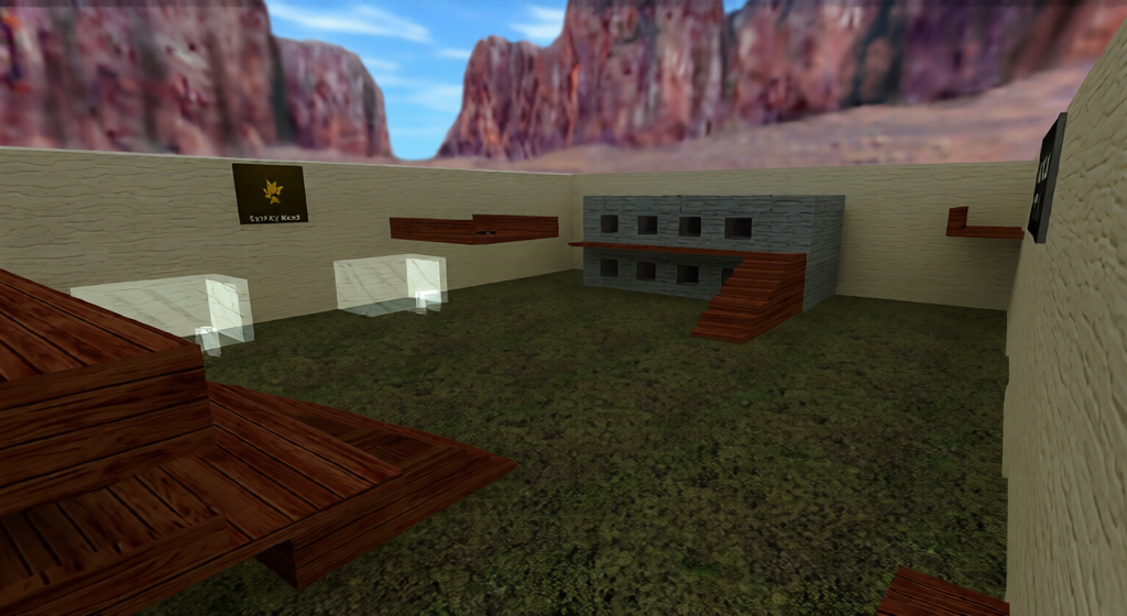 zm_new_advanced — Counter-Strike 1.6 Zombie Mod map