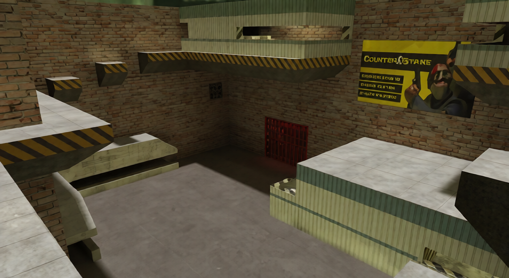 zm_new_toronto_cba — Counter-Strike 1.6 Zombie Mod map