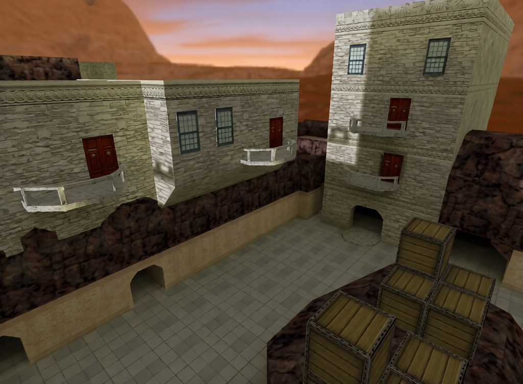 zm_newzombie — Counter-Strike 1.6 Zombie Mod map