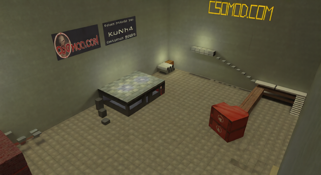 zm_nice_cso — Counter-Strike 1.6 Zombie Mod map