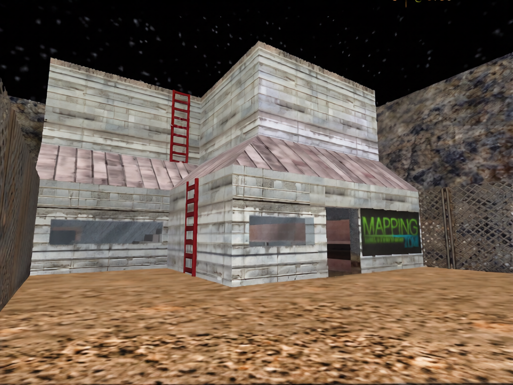 zm_nicehouse_mz — Counter-Strike 1.6 Zombie Mod map