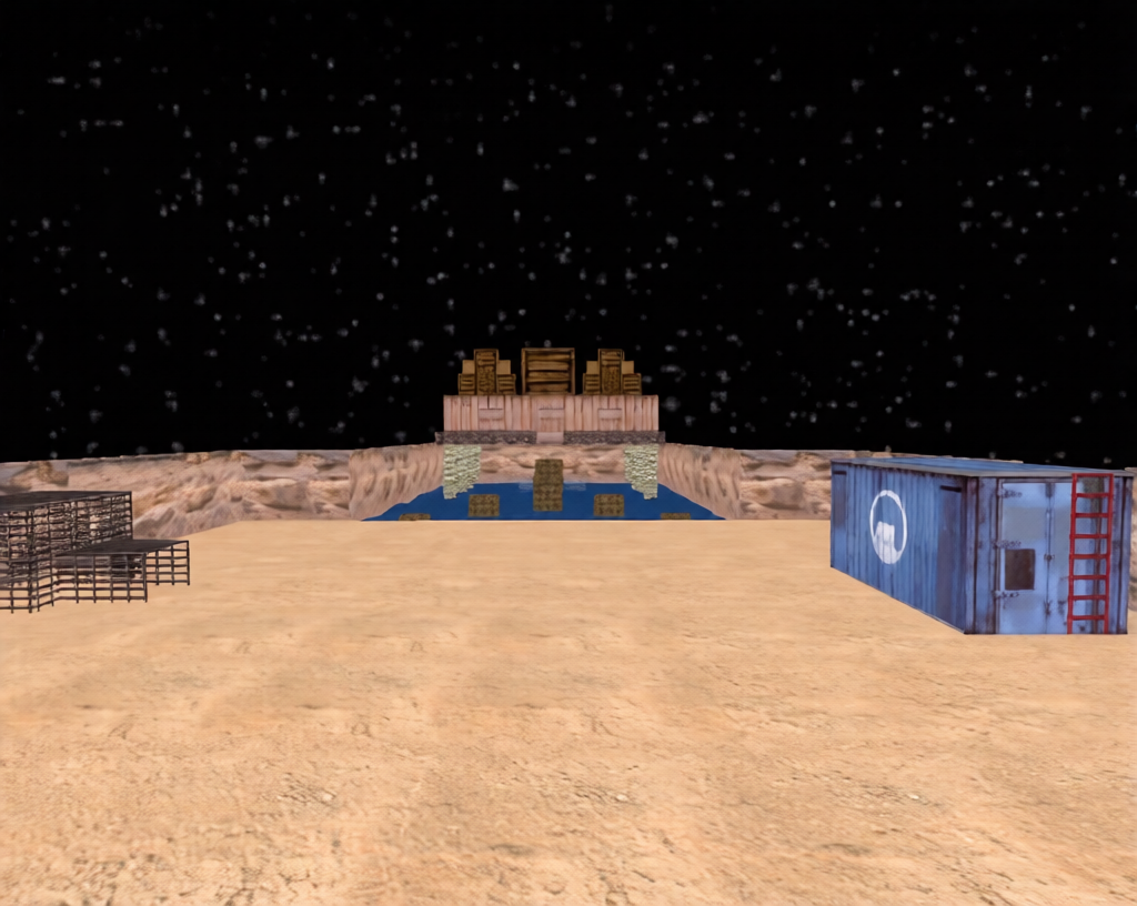 zm_night_fight — Counter-Strike 1.6 Zombie Mod map