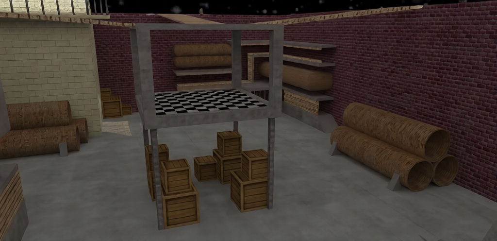 zm_nightcamp — Counter-Strike 1.6 Zombie Mod map