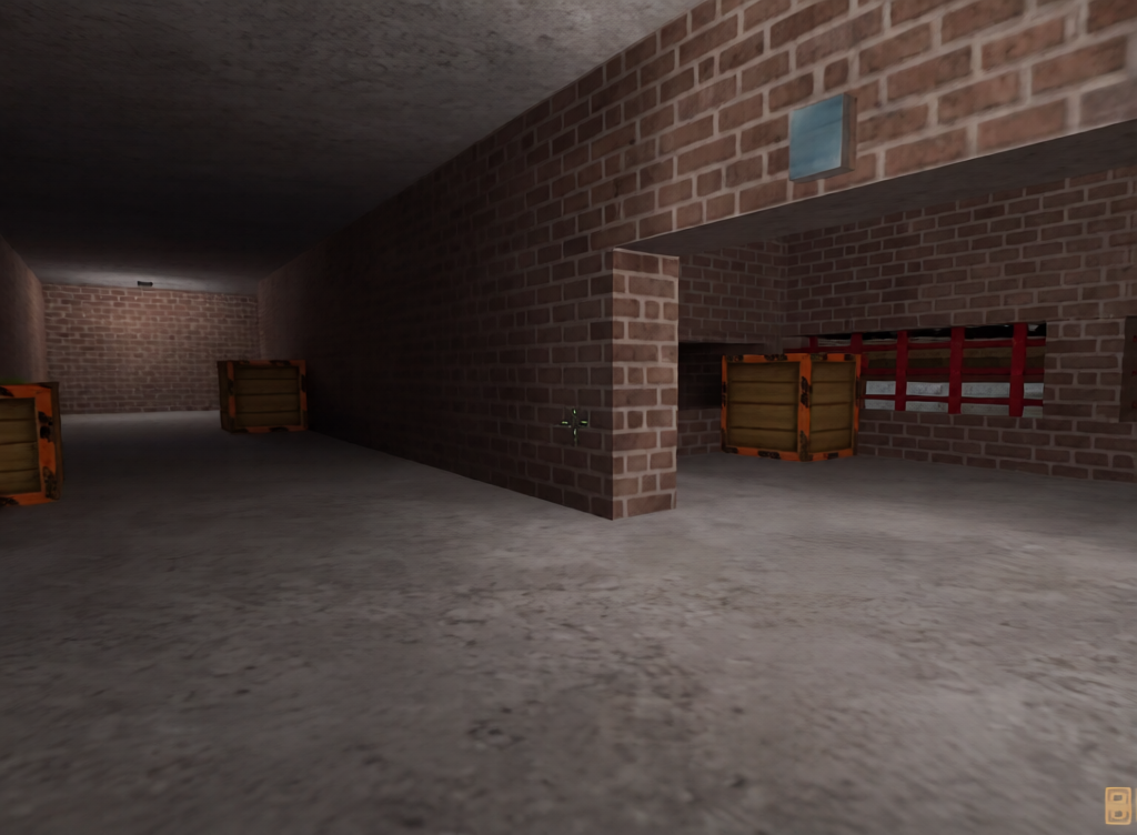 zm_nose — Counter-Strike 1.6 Zombie Mod map