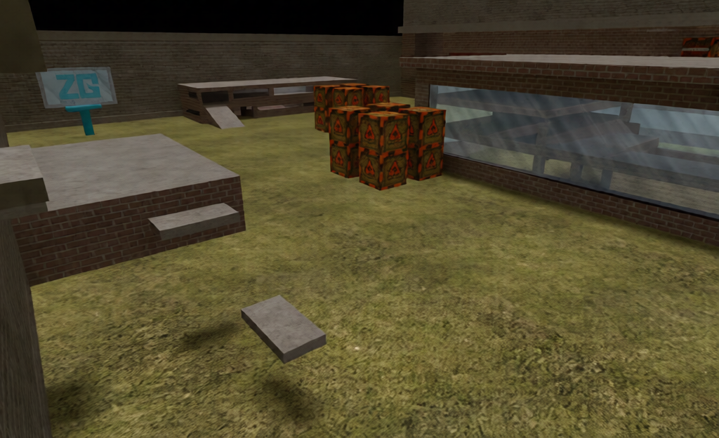 zm_nose_zg — Counter-Strike 1.6 Zombie Mod map