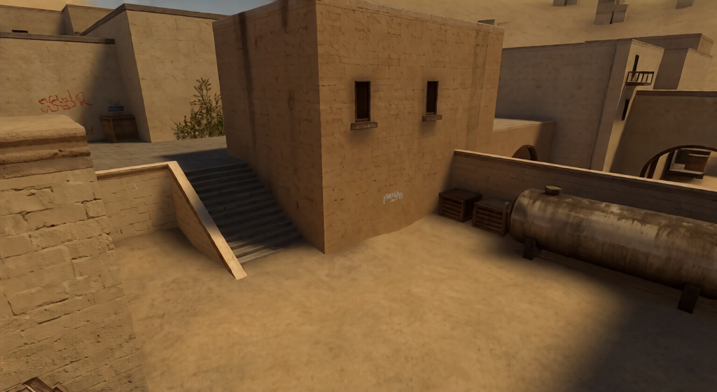 zm_november_re_b10 — Counter-Strike 1.6 Zombie Mod map