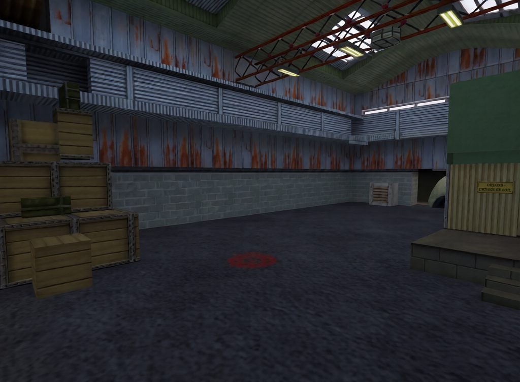 zm_nuke_kamp — Counter-Strike 1.6 Zombie Mod map