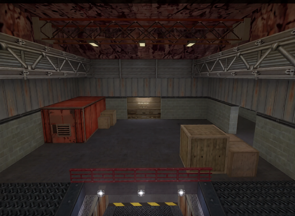zm_nuke_spaced — Counter-Strike 1.6 Zombie Mod map