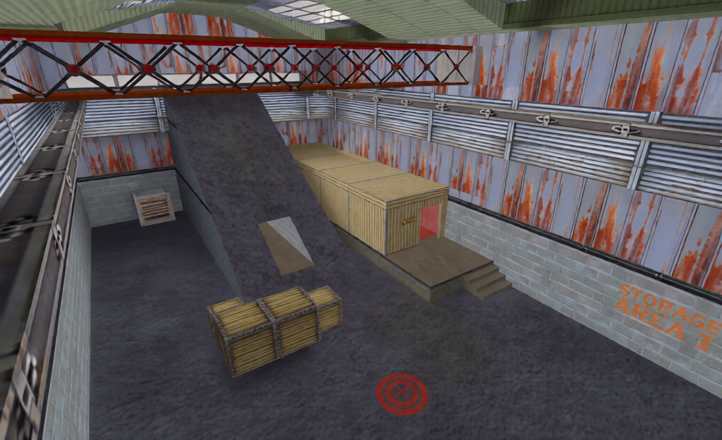 zm_nuke_zg — Counter-Strike 1.6 Zombie Mod map