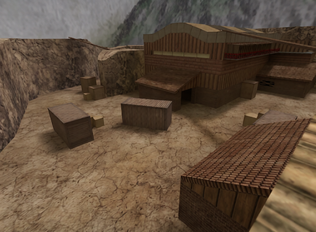 zm_nukeke — Counter-Strike 1.6 Zombie Mod map