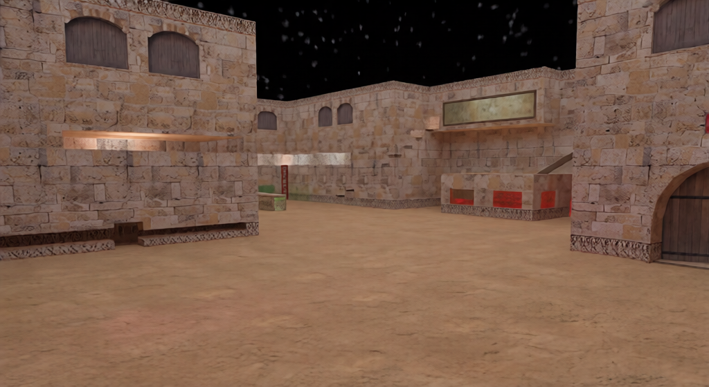 zm_oasis — Counter-Strike 1.6 Zombie Mod map