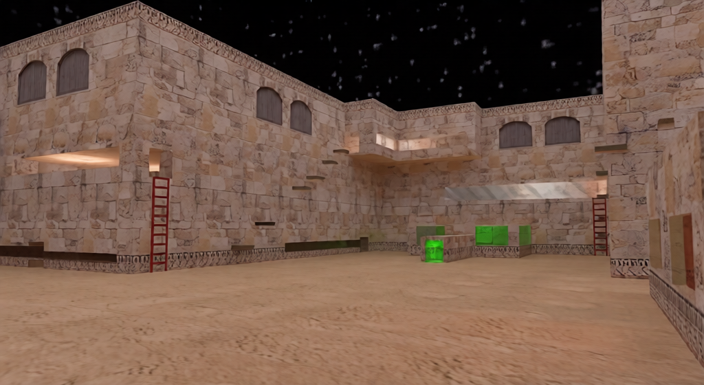 zm_oasis_h2k — Counter-Strike 1.6 Zombie Mod map