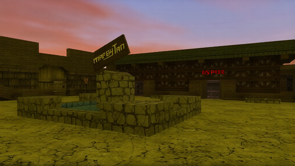 zm_oblivion_rb5 — Counter-Strike 1.6 Zombie Mod map