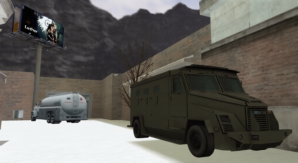 zm_office_undead — Counter-Strike 1.6 Zombie Mod map