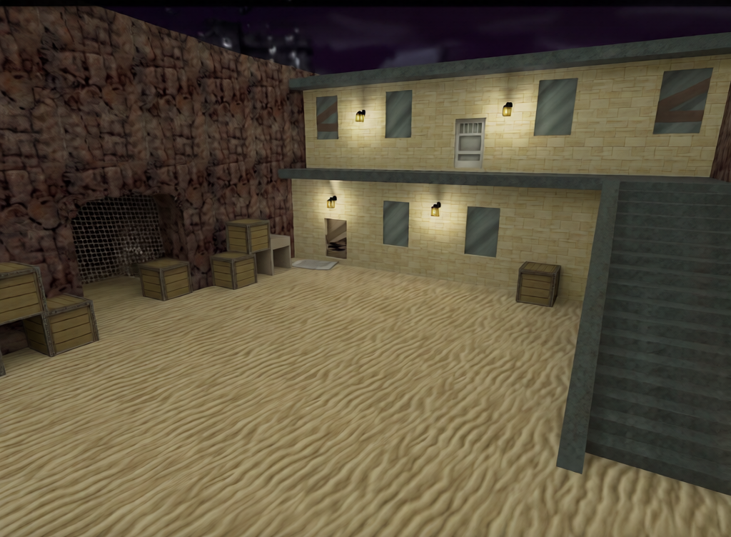 zm_ojro_dwa — Counter-Strike 1.6 Zombie Mod map