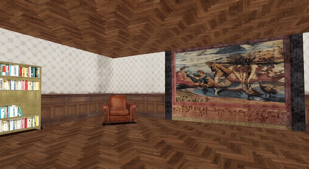 zm_oldmansion — Counter-Strike 1.6 Zombie Mod map